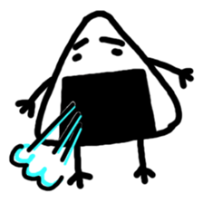 Triangle-Onigiri-kun sticker #2333310