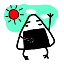 Triangle-Onigiri-kun sticker #2333311