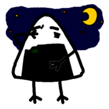 Triangle-Onigiri-kun sticker #2333312
