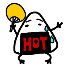 Triangle-Onigiri-kun sticker #2333314