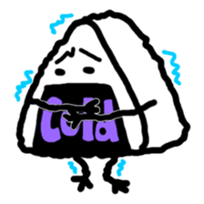 Triangle-Onigiri-kun sticker #2333315
