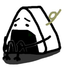 Triangle-Onigiri-kun sticker #2333316