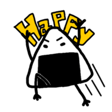 Triangle-Onigiri-kun sticker #2333317