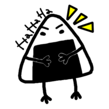 Triangle-Onigiri-kun sticker #2333318