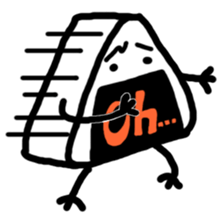 Triangle-Onigiri-kun sticker #2333319