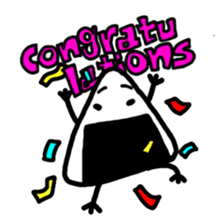 Triangle-Onigiri-kun sticker #2333321