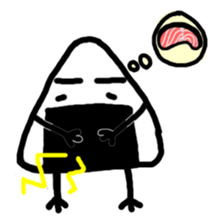 Triangle-Onigiri-kun sticker #2333322
