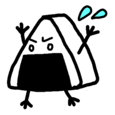 Triangle-Onigiri-kun sticker #2333323