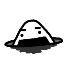 Triangle-Onigiri-kun sticker #2333324