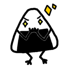 Triangle-Onigiri-kun sticker #2333325