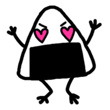 Triangle-Onigiri-kun sticker #2333326