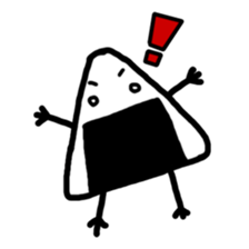 Triangle-Onigiri-kun sticker #2333327