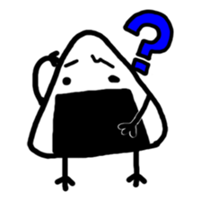 Triangle-Onigiri-kun sticker #2333328