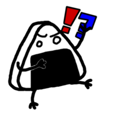 Triangle-Onigiri-kun sticker #2333329
