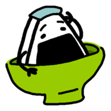 Triangle-Onigiri-kun sticker #2333330