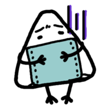 Triangle-Onigiri-kun sticker #2333332