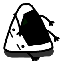 Triangle-Onigiri-kun sticker #2333333