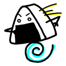 Triangle-Onigiri-kun sticker #2333334