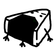 Triangle-Onigiri-kun sticker #2333335