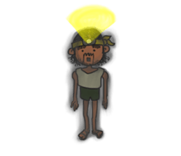 Mountains lover Yama-san. sticker #2333397