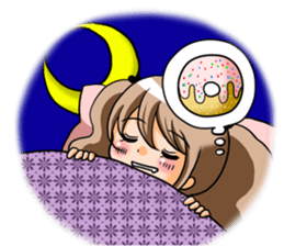 Honey Chubby Girl sticker #2333561