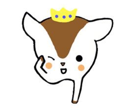 Prince Bambi sticker #2333848