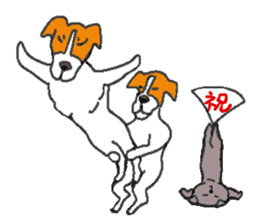 Yakusha Dogs & Cats sticker #2334145