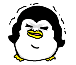 Sam the Penguin look-alike (ENG) sticker #2334673