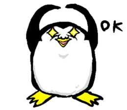 Sam the Penguin look-alike (ENG) sticker #2334683