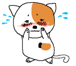 Life of two laughable cats 2 sticker #2334728