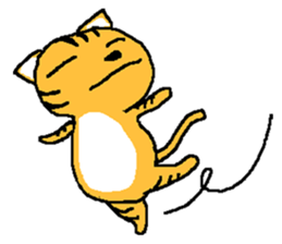 Life of two laughable cats 2 sticker #2334734