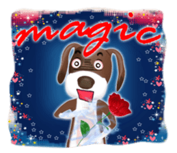 Wonder Dog - Wong Jieh! sticker #2334842