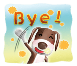 Wonder Dog - Wong Jieh! sticker #2334848