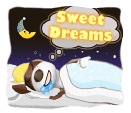 Wonder Dog - Wong Jieh! sticker #2334867