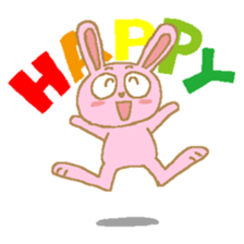 The Hare's Every Day sticker #2334878