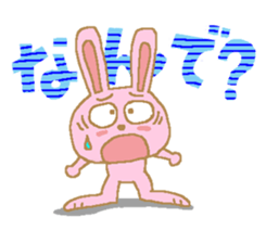 The Hare's Every Day sticker #2334880