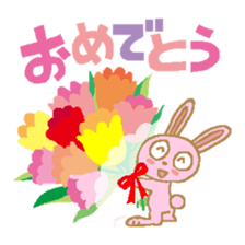 The Hare's Every Day sticker #2334888