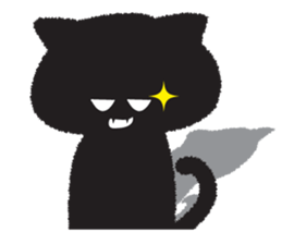 Everyday of the pretty cat and mouse sticker #2335070