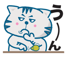Everyday of the pretty cat and mouse sticker #2335076