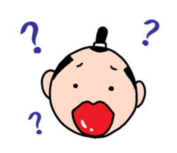 Kiss Samurai sticker #2335163