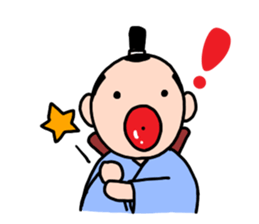 Kiss Samurai sticker #2335164