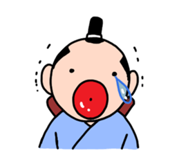 Kiss Samurai sticker #2335170