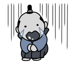 Kiss Samurai sticker #2335171