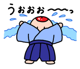 Kiss Samurai sticker #2335172