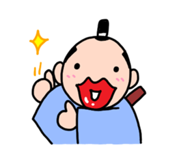 Kiss Samurai sticker #2335179