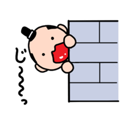 Kiss Samurai sticker #2335185