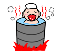 Kiss Samurai sticker #2335195