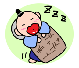 Kiss Samurai sticker #2335198