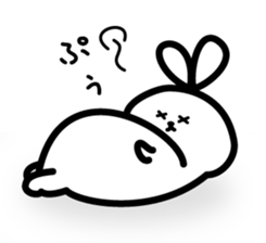 Plump rabbit sticker #2335267