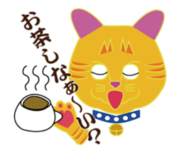 Friends and Fuku-chan sticker #2335284